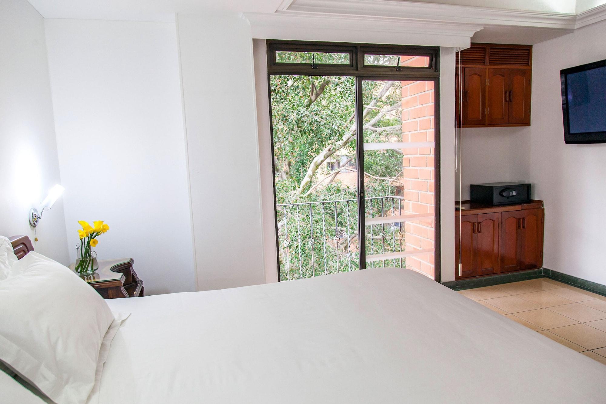Hotel Casa Laureles Medellín Exteriér fotografie