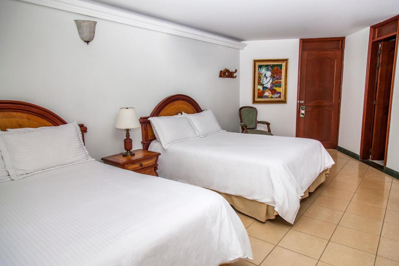 Hotel Casa Laureles Medellín Exteriér fotografie