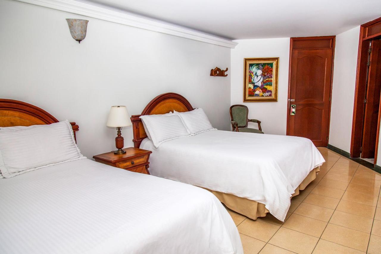 Hotel Casa Laureles Medellín Exteriér fotografie