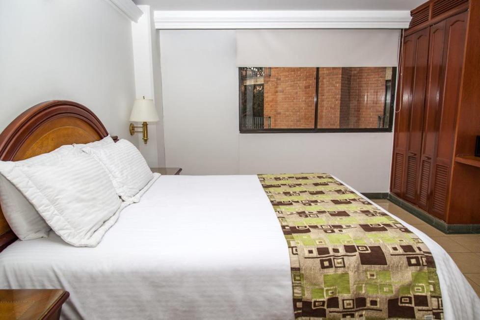 Hotel Casa Laureles Medellín Exteriér fotografie