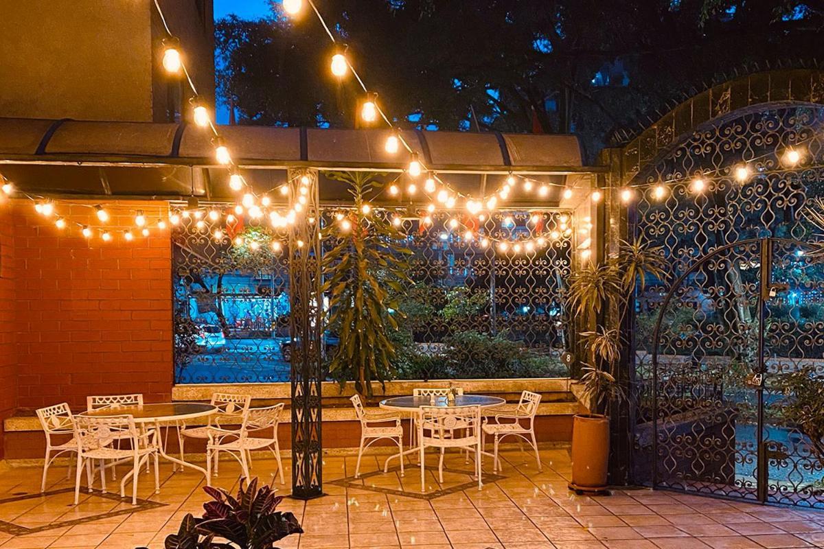 Hotel Casa Laureles Medellín Exteriér fotografie
