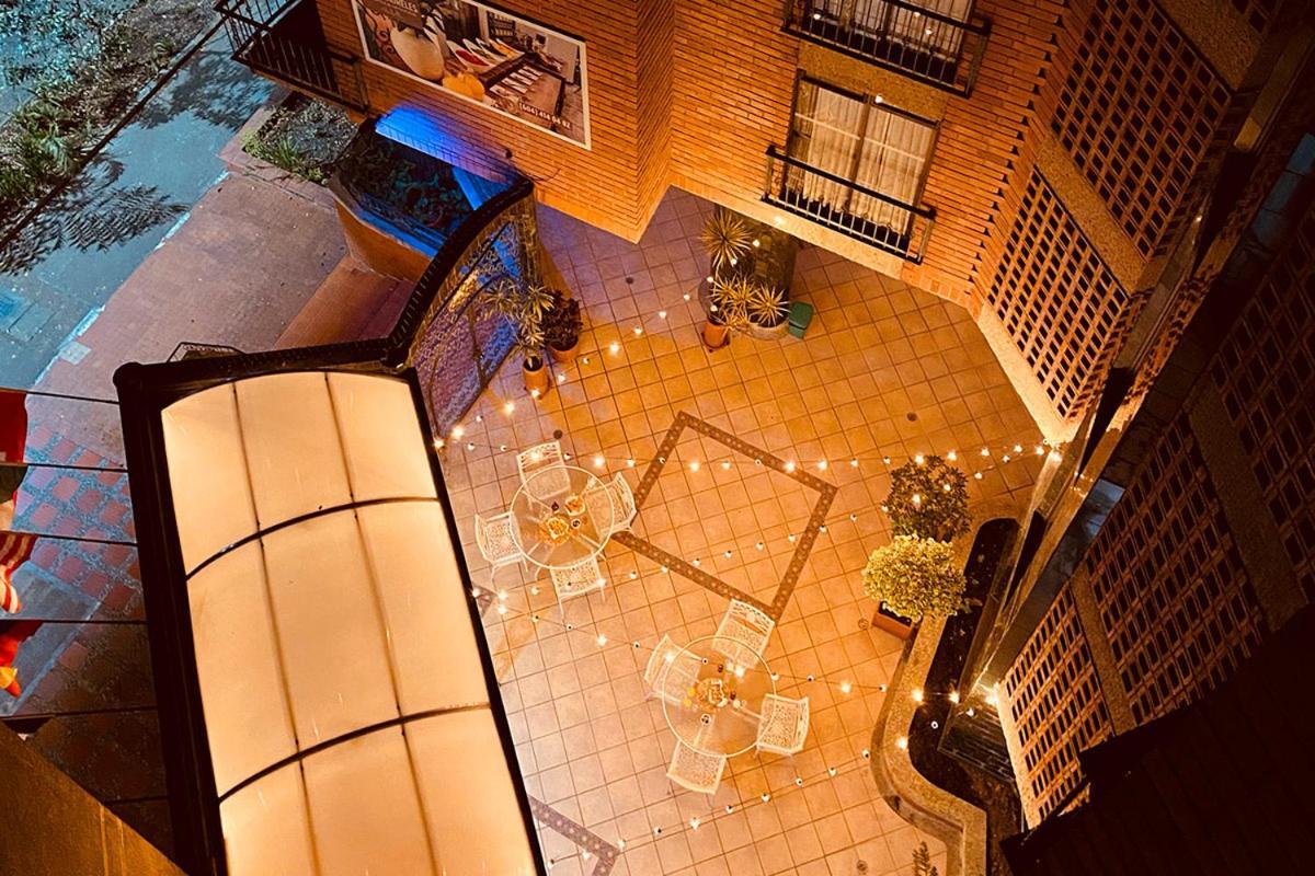 Hotel Casa Laureles Medellín Exteriér fotografie