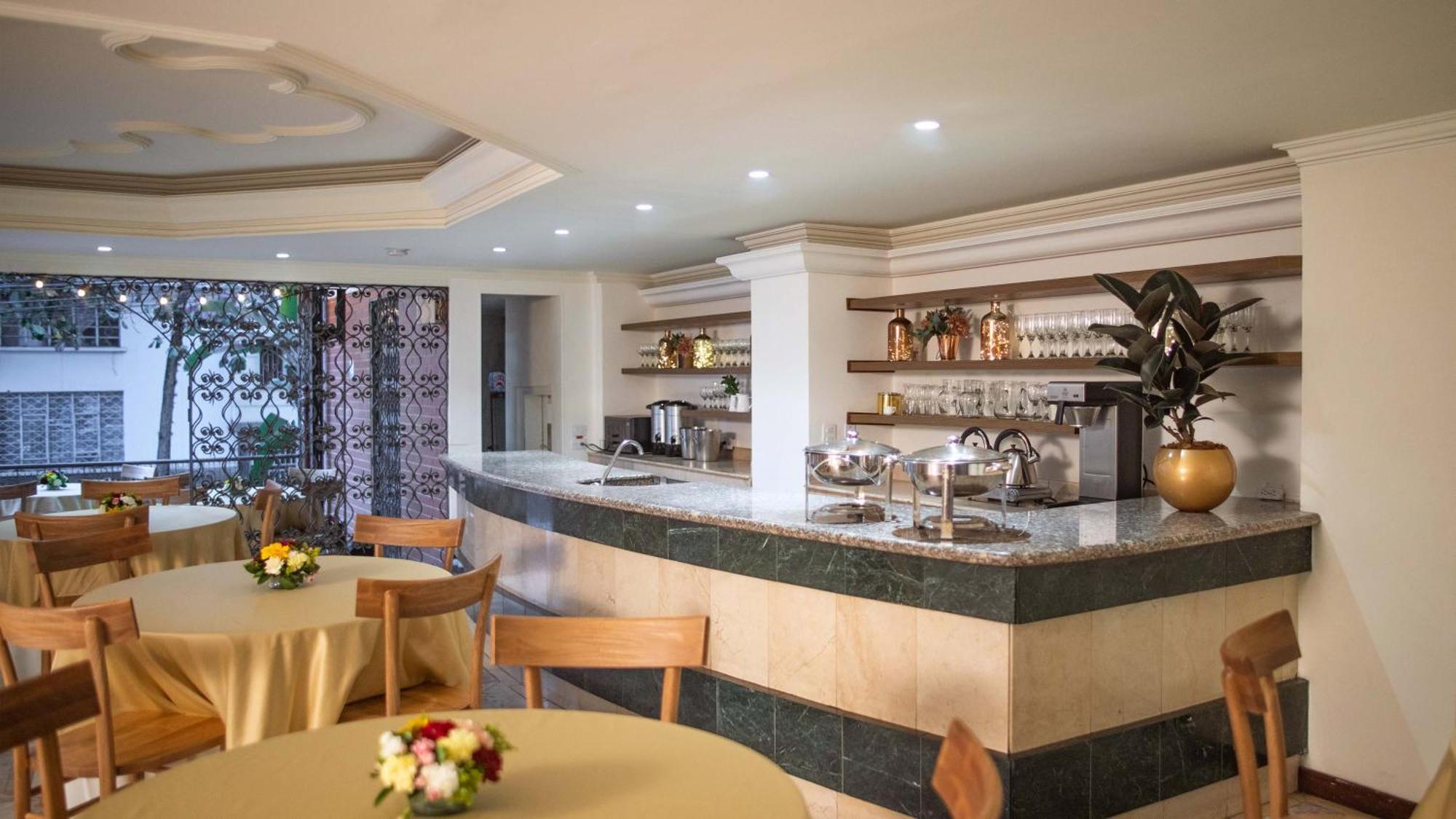 Hotel Casa Laureles Medellín Exteriér fotografie