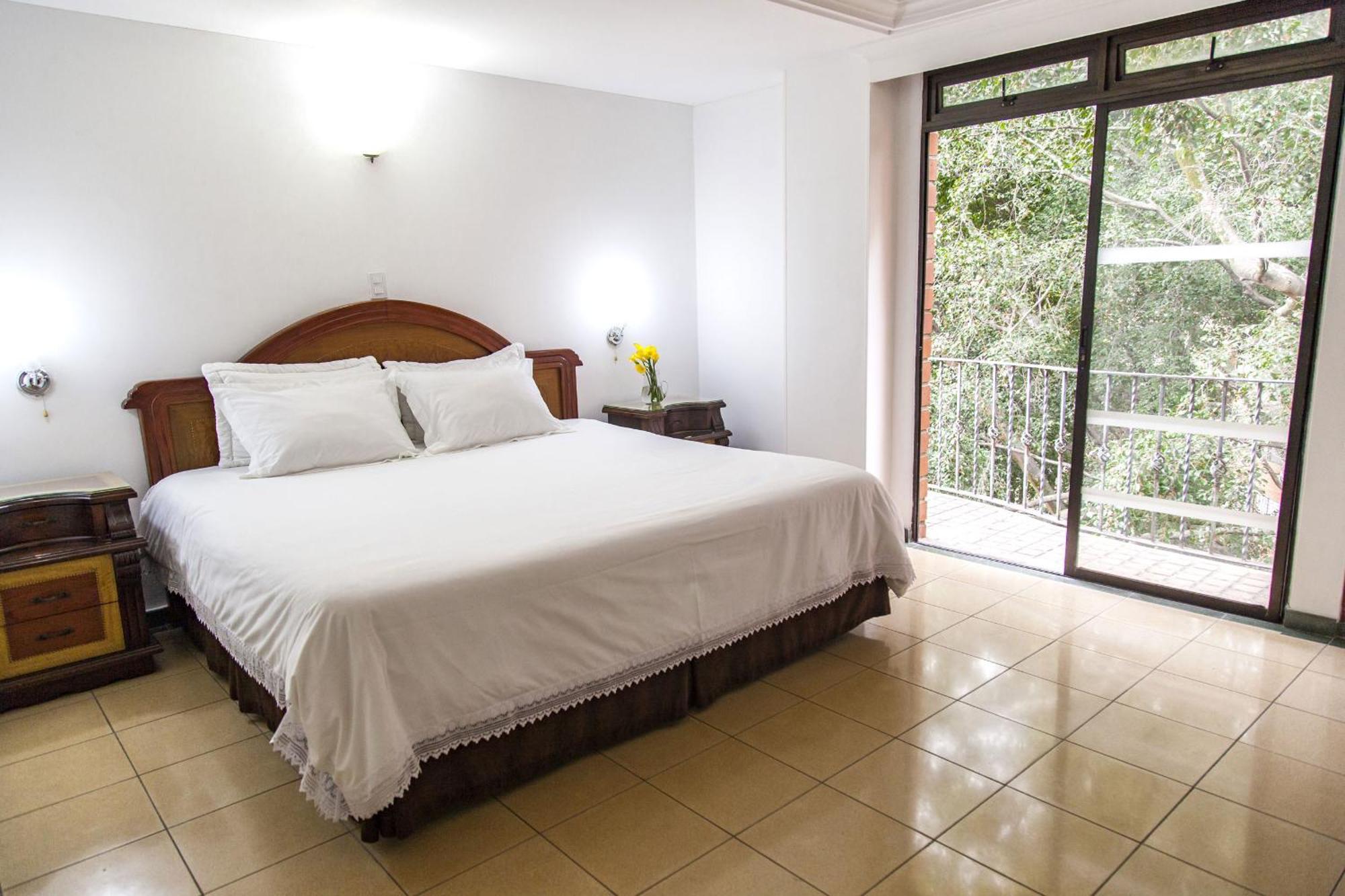 Hotel Casa Laureles Medellín Exteriér fotografie