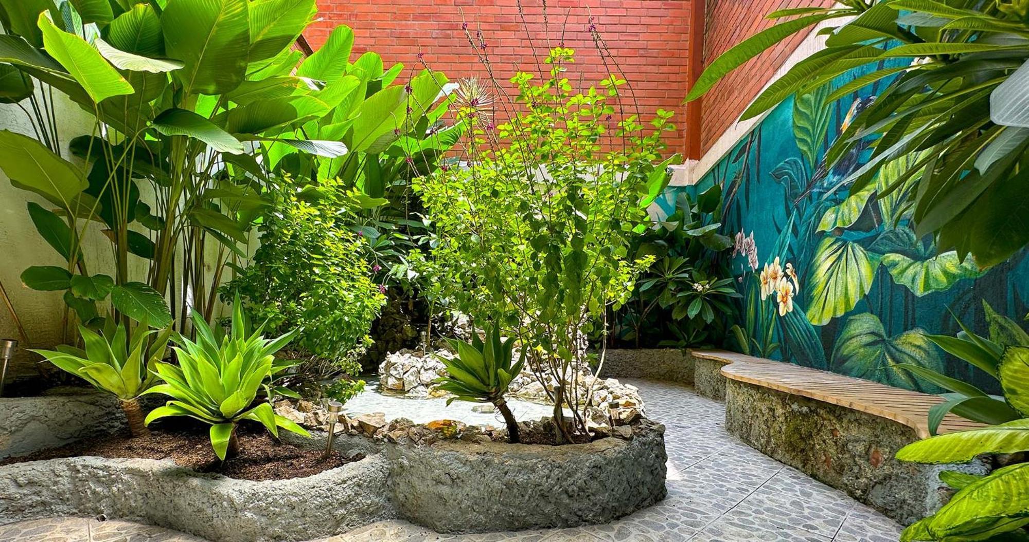 Hotel Casa Laureles Medellín Exteriér fotografie
