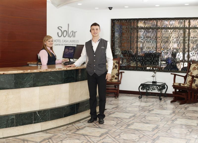 Hotel Casa Laureles Medellín Exteriér fotografie