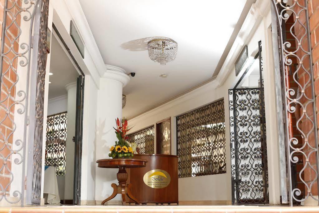 Hotel Casa Laureles Medellín Exteriér fotografie