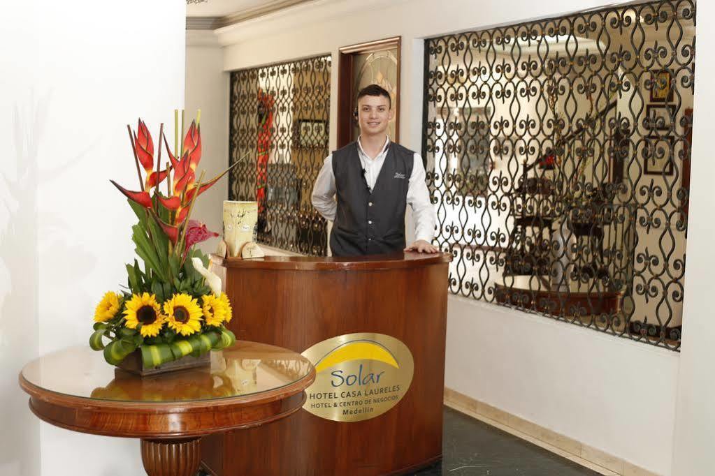 Hotel Casa Laureles Medellín Exteriér fotografie