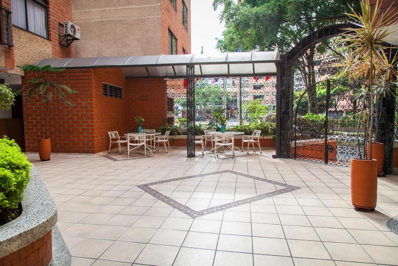 Hotel Casa Laureles Medellín Exteriér fotografie