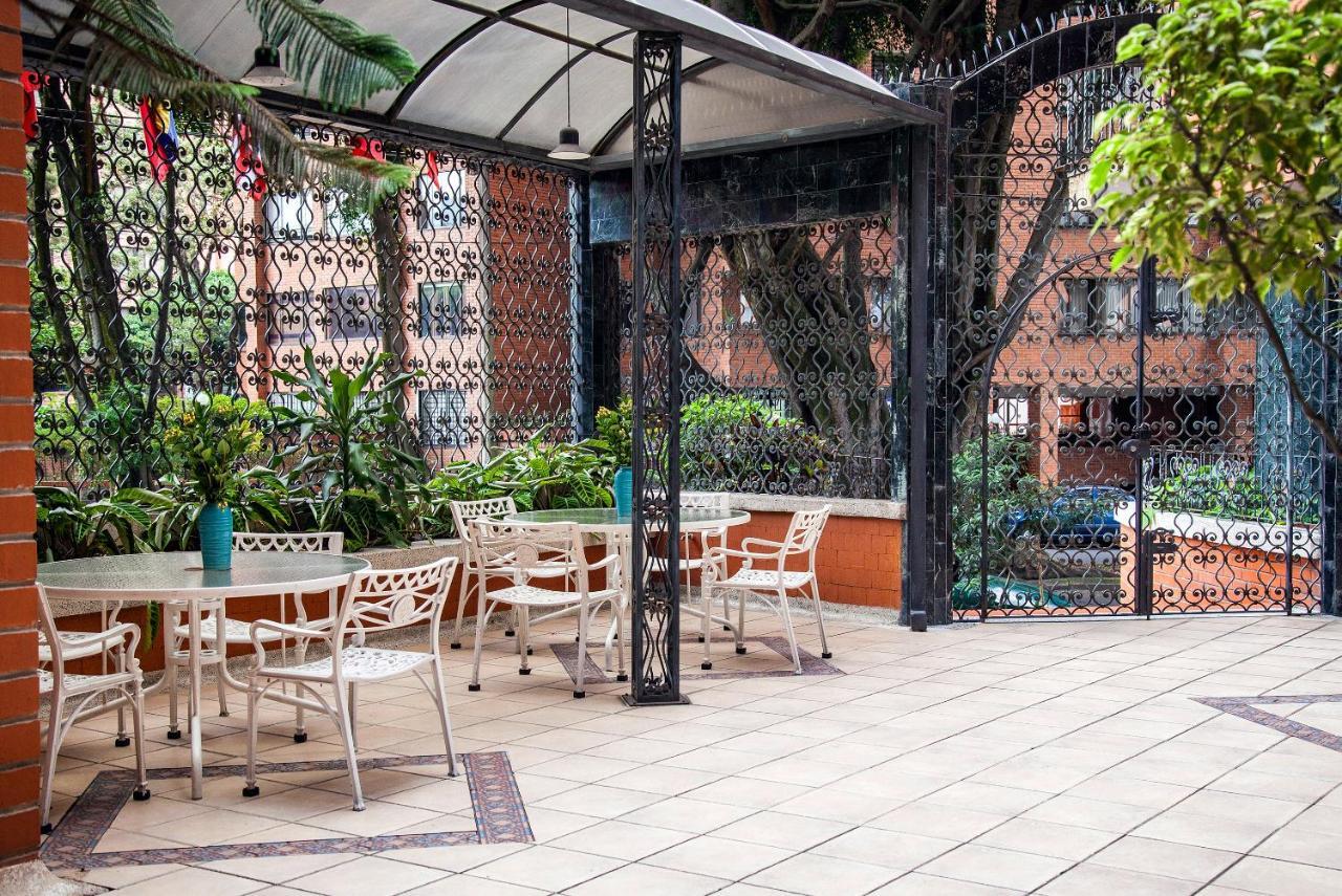 Hotel Casa Laureles Medellín Exteriér fotografie